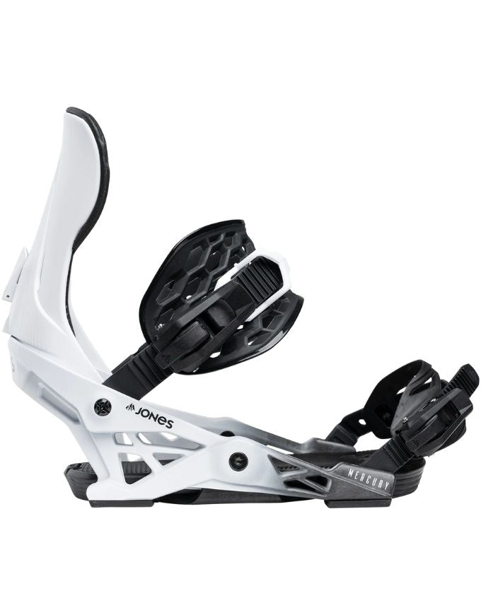 Jones Mercury Snowboard Binding 2026 | Cloud White